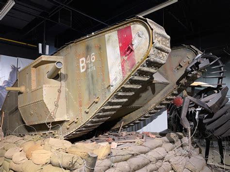 Replica Mark IV Tank from Warhorse - Felix's Gaming Pages