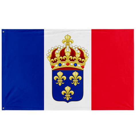 Kingdom of France Flag – Kaiser Cat Cinema Webshop