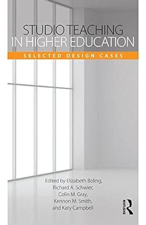 Studio Teaching in Higher Education: Selected Design Cases eBook ...