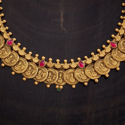 Silver Temple Necklace 161939