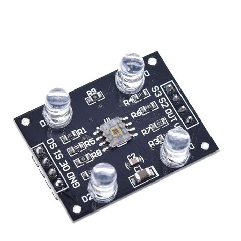 Electrobot TCS3200 TCS230 Color Sensor Module : Amazon.in: Industrial ...