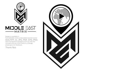 Entry #2222 by zaenalabidin73 for "Middle East Matrix" YouTube Logo ...