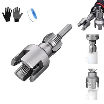 2025 New Dual-Function Pipe Thread Cutting Tool, Integrated Internal ...