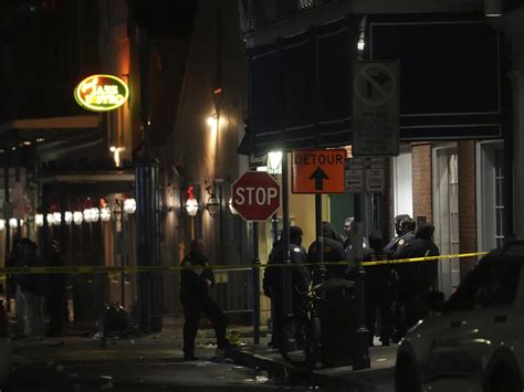 New Orleans mayor says New Year's Day incident was a 'terrorist attack ...