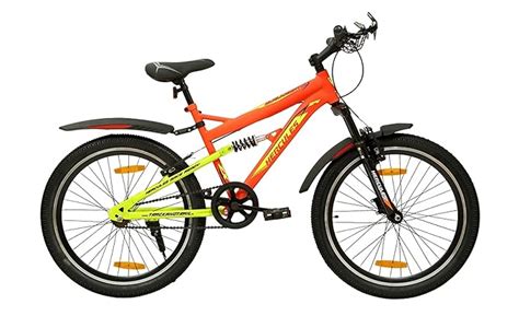 Buy HERCULES CYCLES Boys Tubular Wheels Front Hunter Zx 26T Mountain ...