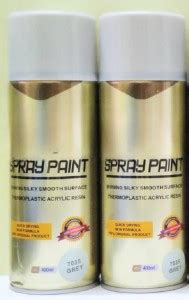 PRISMSALES Grey Spray Paint 400 ml Price in India - Buy PRISMSALES Grey ...