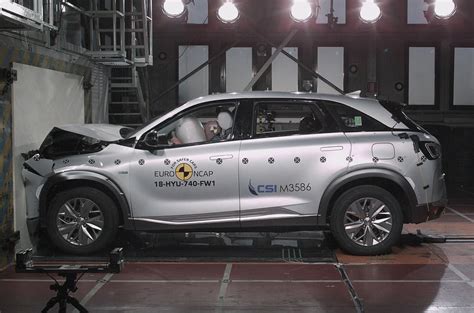 Hyundai Nexo fuel cell SUV achieves 5-star Euro NCAP safety rating ...