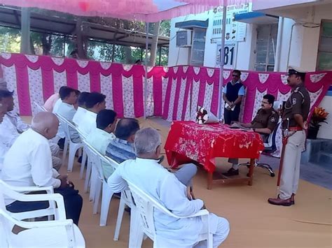 A Lok Durbar was held at Kadi Police Station under the chairmanship of ...
