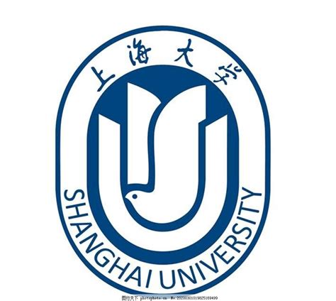 上海大学校徽logo图片_标识_LOGO标识-图行天下素材网