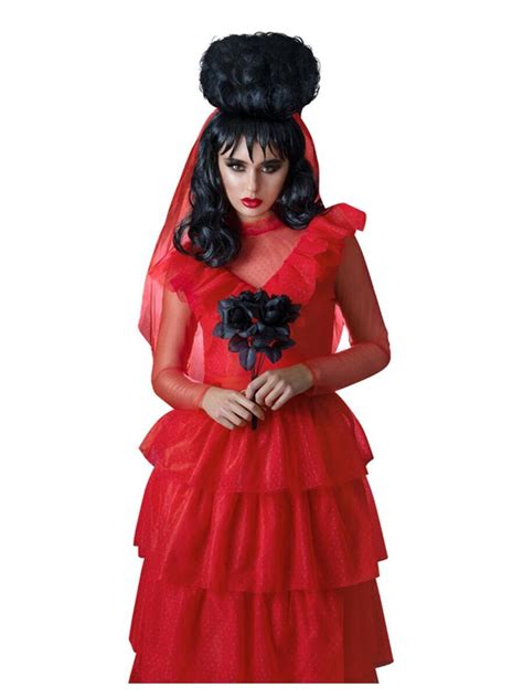 Beetlejuice Bride Costume 的图像结果