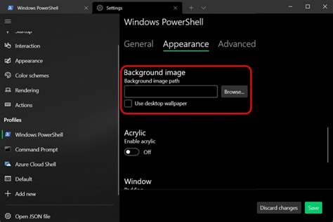 Image result for Customize Windows Terminal