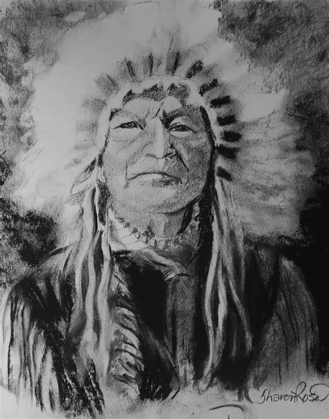 Native American Drawing