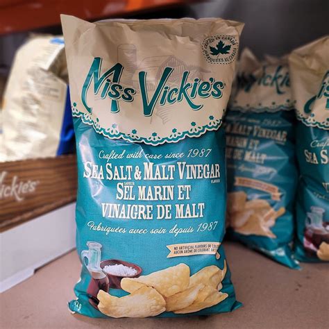 Miss Vickie's Sea Salt And Vinegar Chips Review at Annabelle Toomey blog