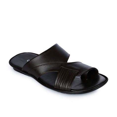 Buy Coolers Brown Casual Slipper For Men COOL99-81