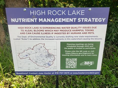 State to Hold Meeting on New High Rock Lake Pollution Rules — Yadkin ...