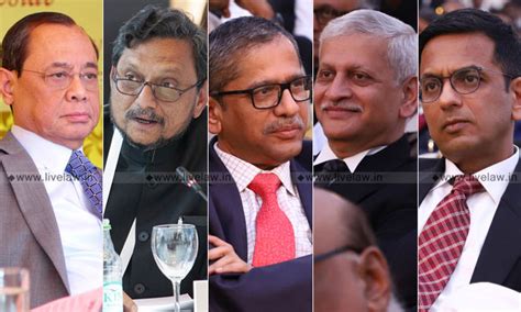 Breaking: Constitution Bench Of CJI And 4 Probable Future CJIs To Hear ...