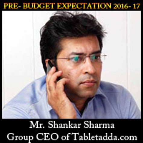 TabletAdda India, Pre-Budget Expectations 2016-17 Of TabletAdda, Pre ...