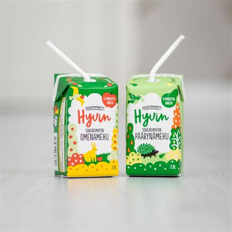 Juustoportti extends juice portfolio in on-the-go combismile carton ...