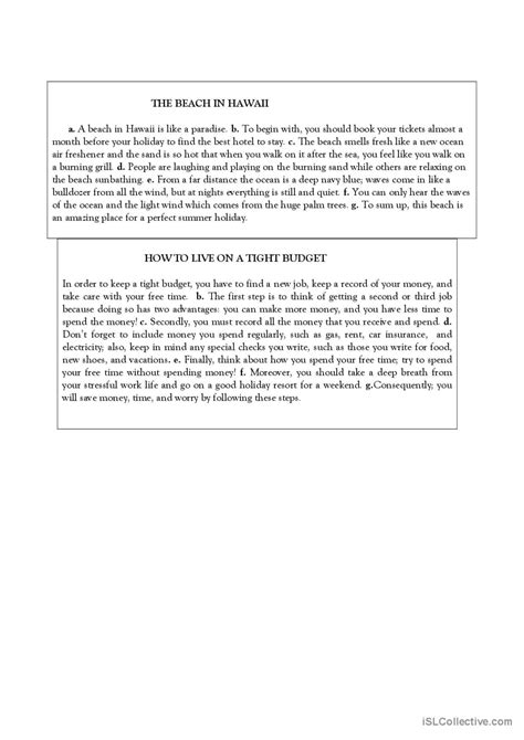 Image result for Paragraph Writing Exercises