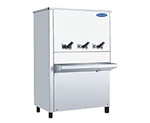 H & M Stainless Steel Water Cooler Model HMWC-60-3T, 60 L Cooling with ...