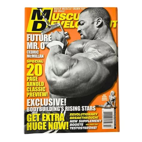 Muscular Development Magazine 的图像结果