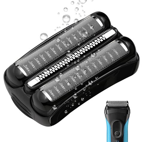 Amazon.com: 21B Replacement Shaver Foil and Compatible with Braun S3 ...
