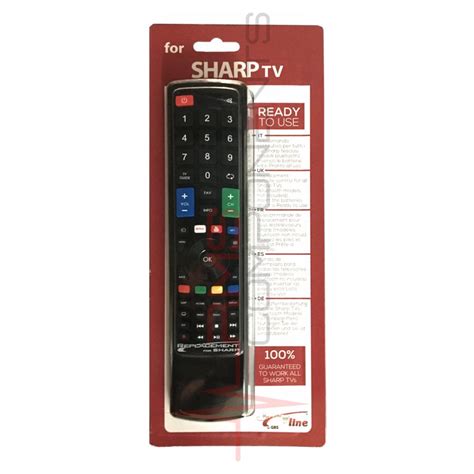 Sharp TV Remote Control 的图像结果