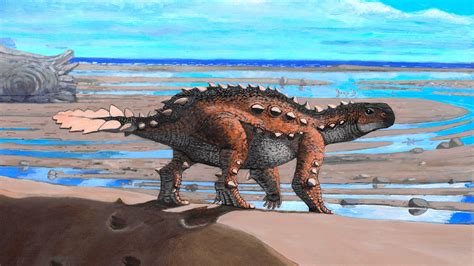 Dinosaur With Ball Tail