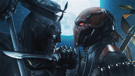 Batman Vs Deathstroke Wallpapers - Wallpaper Cave