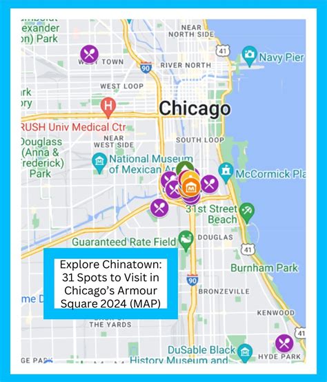 Explore Chinatown: 31 Spots to Visit in Chicago’s Armour Square 2025 (MAP) - Little Chicago Guide