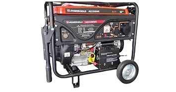 POWER GOLD 5.5 KVA SELF START GENERATOR FOR HOME AND OUTDOOR USE | 5.5 ...