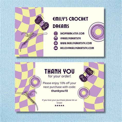 Craft Shop Business Cards 的图像结果