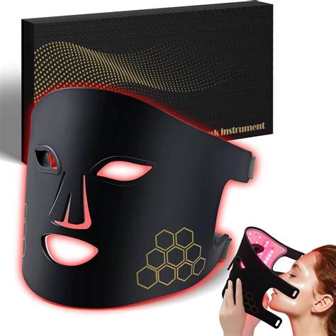 Amazon.com : YOEYOU Red Light Therapy for Face, Infrared LED Face Mask ...