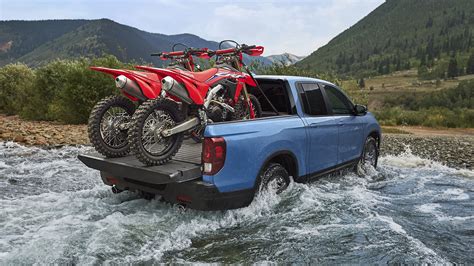 Oh, hey, the Honda Ridgeline has a new TrailSport trim | Top Gear