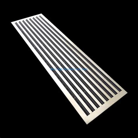 high quality air aluminum linear slot linear bar grille diffuser plenum ...