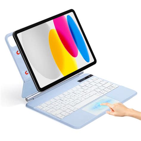 TECPHILE P109 Magic Wireless keyboard Case for iPad | Concept Kart