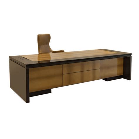 Manhattan 1 Office Table | Glass Palace Website