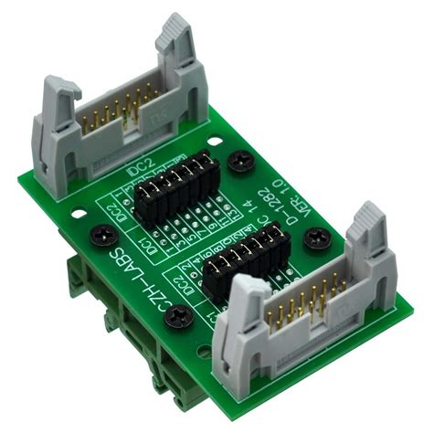 Flat Ribbon Cable 0.1" FRC Connector Diagnostic Test Breakout Module ...