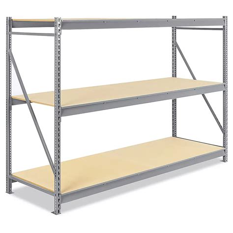Bulk Storage Rack - Particle Board, 96 x 36 x 72" H-3347 - ULINE