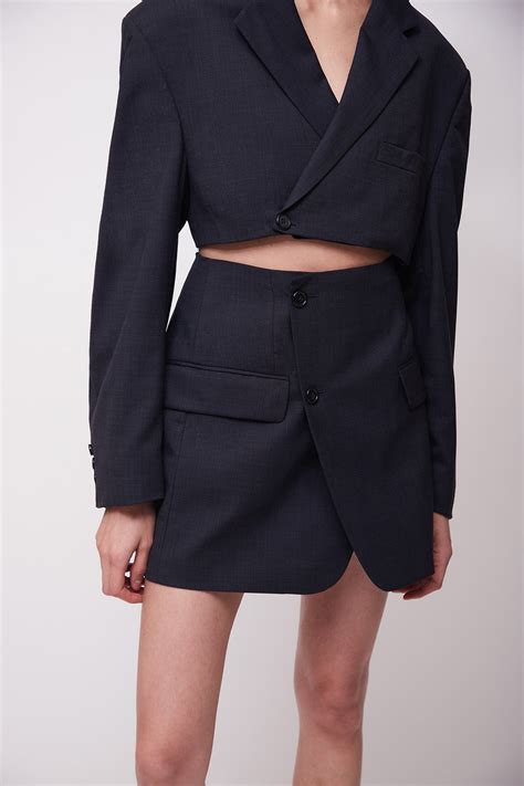 Navy Blue Set – MEXICOUTURE