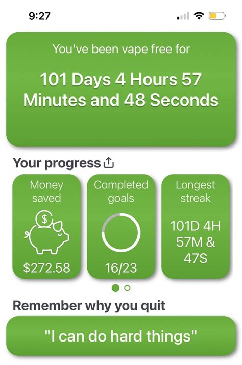 I promise you can do this!! 7 years of vaping to 100+ days free : r ...