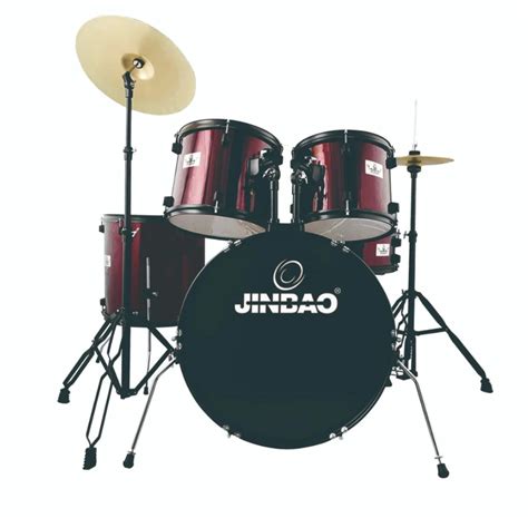 Jinbao JBP1103 5-Piece Acoustic Drum Set