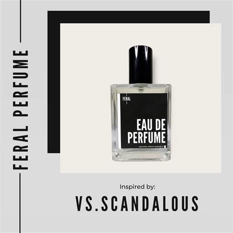 Jual PARFUM FERAL INSPIRED BY VS. SCANDALOUS Minyak Wangi Harga ...