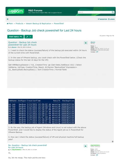 Image result for VSS Backup Veeam Remote PowerShell