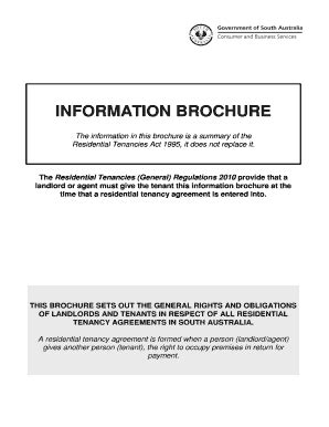 Fillable Online sa gov Information brochure 1.0 MB - sa.gov.au - sa gov ...