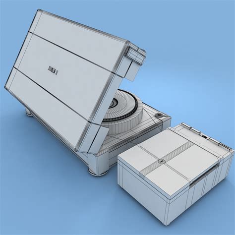 Image result for Turntable 3D Model