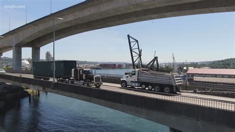 How the West Seattle Bridge closure impacts the port and Terminal 5 ...