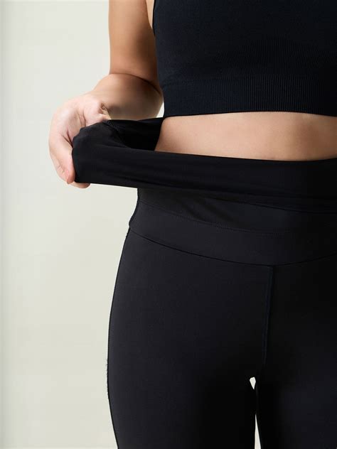 Black Foldover Flare Pants – CAVA Athleisure Pvt Ltd