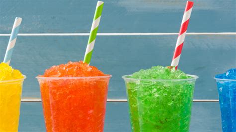 Slushie Drinks Are Not Safe For Children, Finds Study