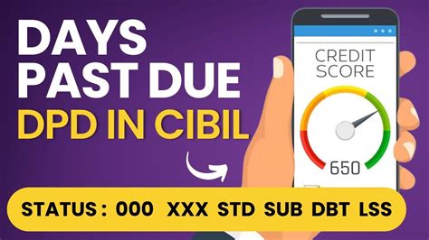 Days Past Due (DPD) in CIBIL Report: Everything You Need to Know - Dwello